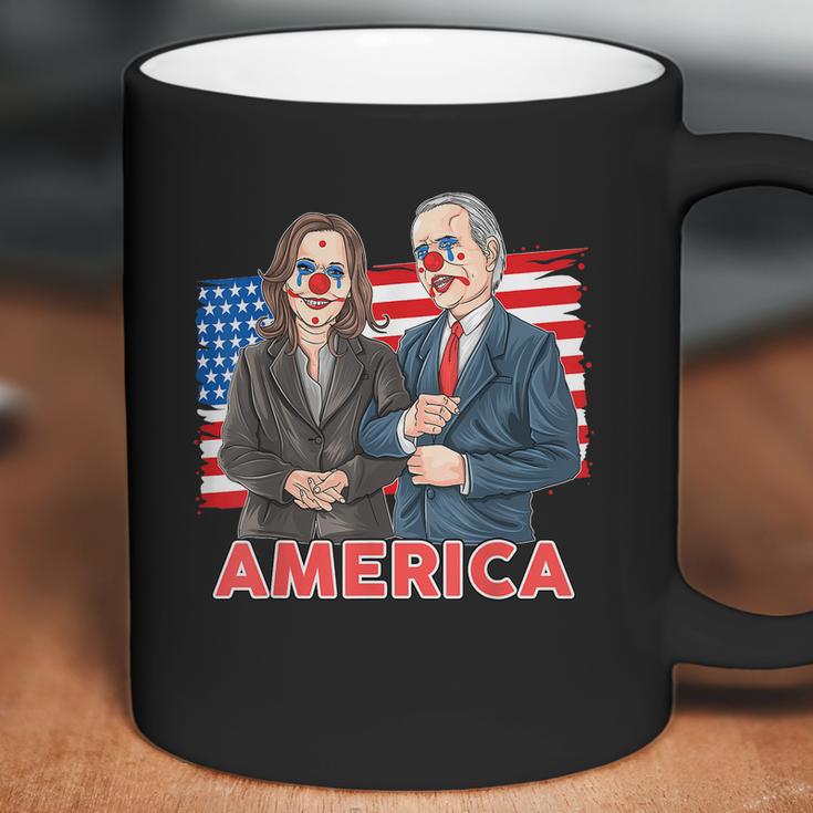 Funny Joe Biden Is A Democratic Clown Coffee Mug