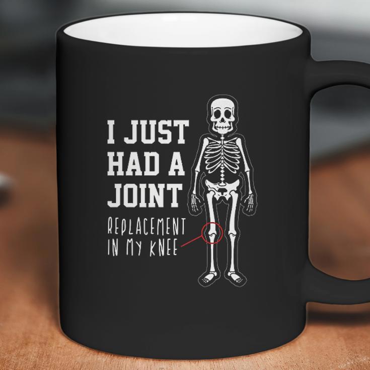 Funny Joint Replacement Knee Surgery Recovery Get Well Coffee Mug