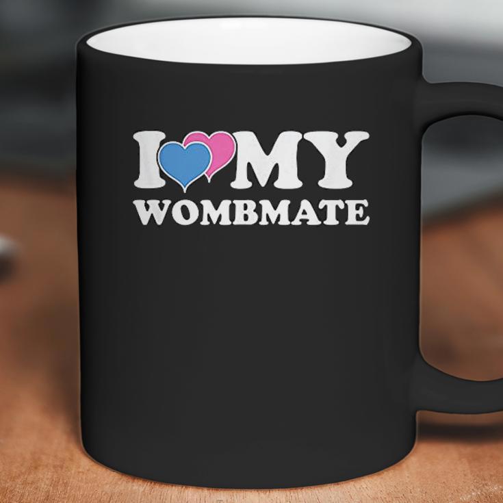 Funny I Love My Wombmate Twin Brother Sister Womb Mates Coffee Mug