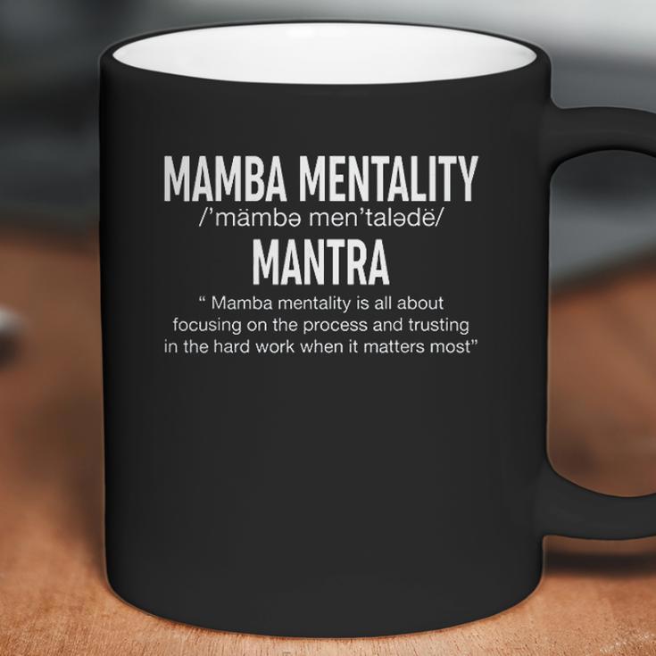 Funny Mamba Mentality Motivational Definition Gift Coffee Mug