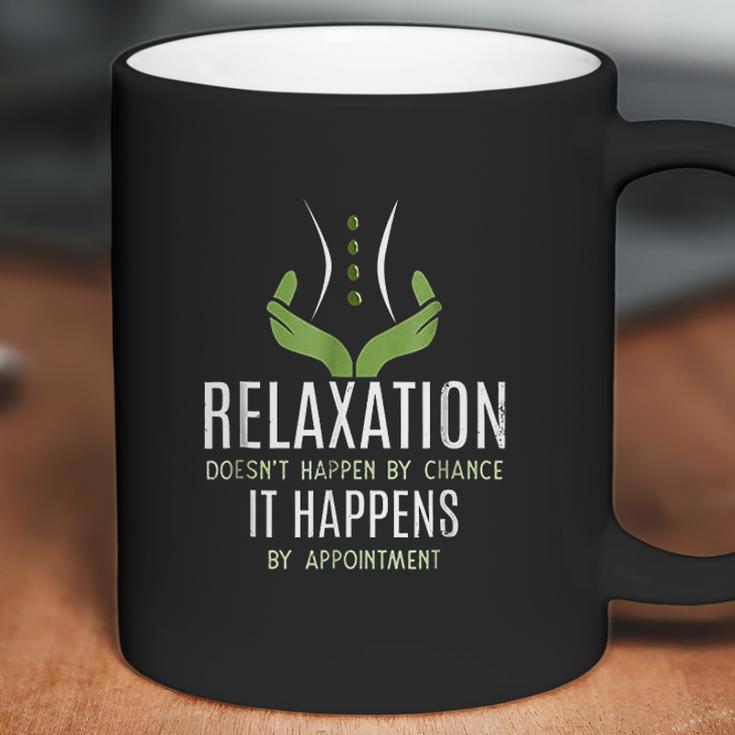 Funny Massage Therapist Relaxation Happens Coffee Mug