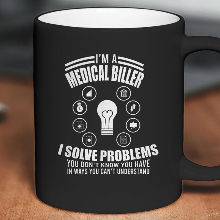 Funny Medical Coder Billing I Am A Medical Biller Nurse Gift Coffee Mug