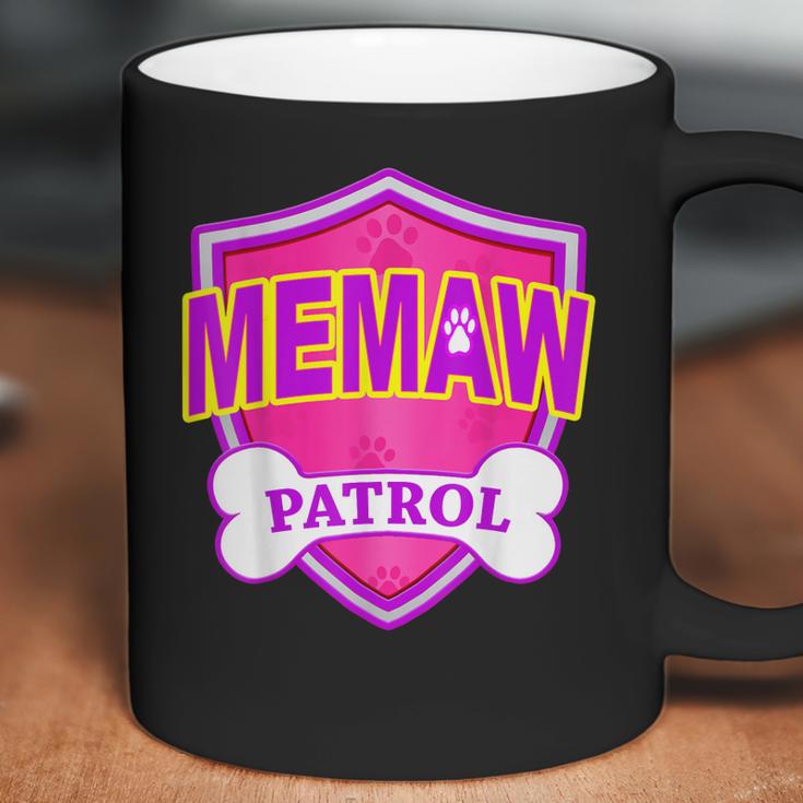 Funny Memaw Patrol - Dog Mom Dad For Men Women Coffee Mug