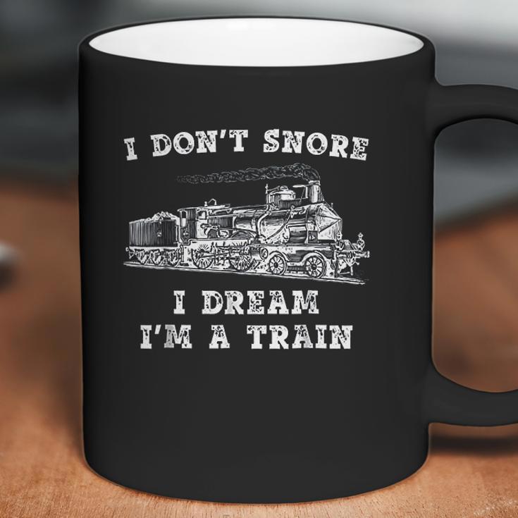 Funny Model Train Engineer Conductor Coffee Mug