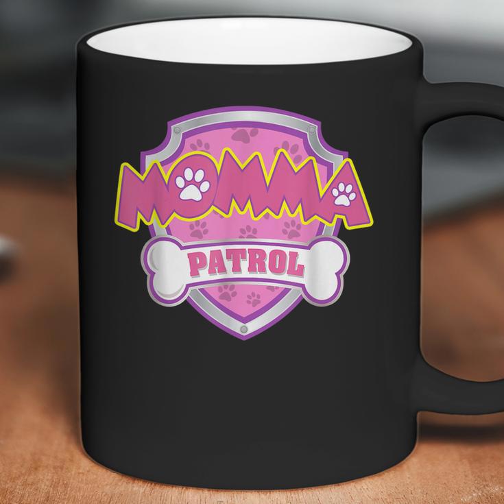 Funny Momma Patrol - Dog Mom Dad For Men Women Coffee Mug