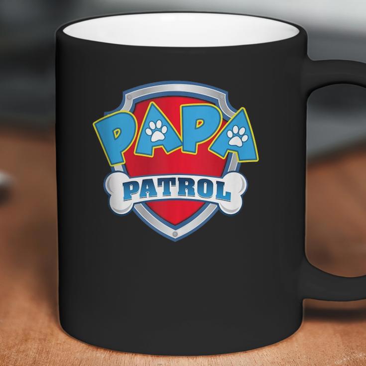 Funny Papa Patrol Men Women Coffee Mug