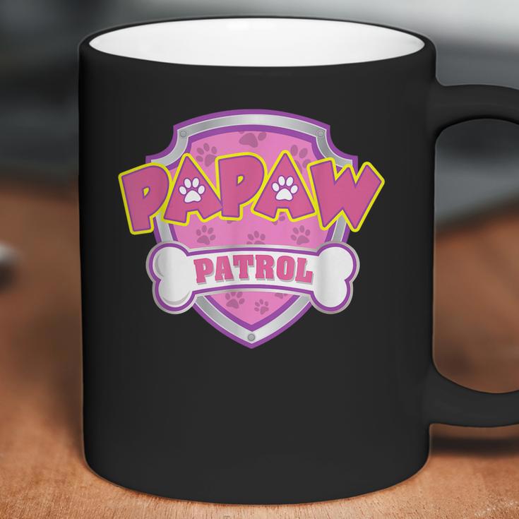 Funny Papaw Patrol - Dog Mom Dad For Men Women Coffee Mug