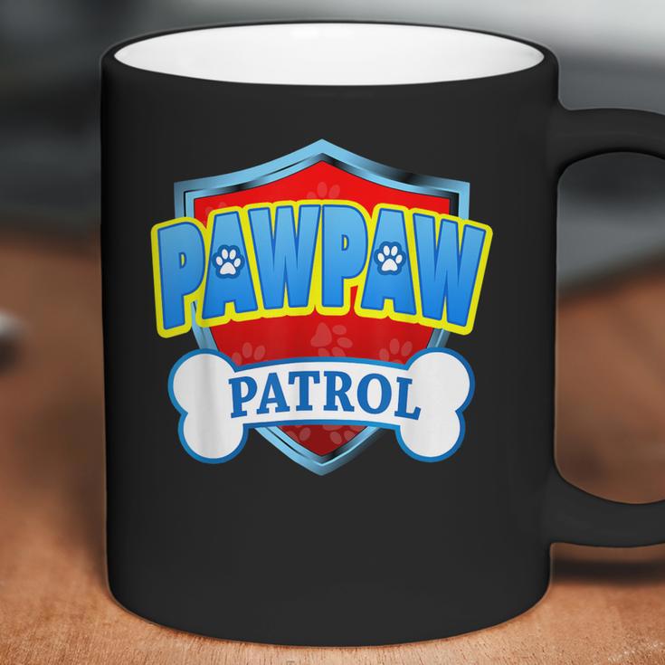 Funny Pawpaw Patrol-Dog Mom Dad Gift Birthday Party Family Coffee Mug