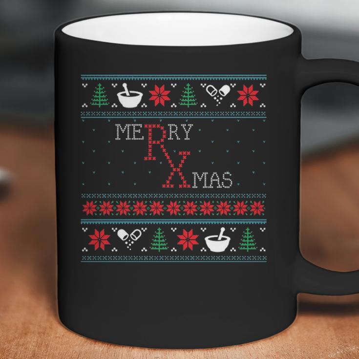 Funny Pharmacist Pharmacy Ugly Christmas Xmas Coffee Mug