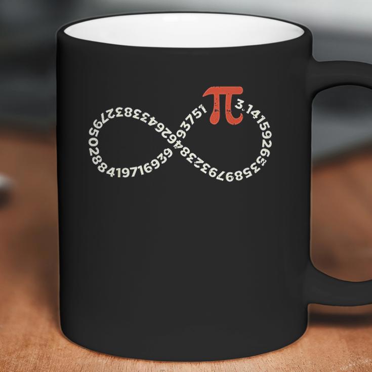 Funny Pi Day Infinity Symbol Math Geek Infinite Sign Coffee Mug