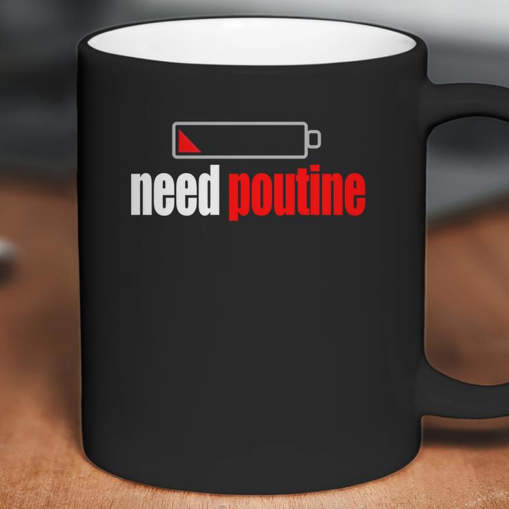 Funny Poutine Pour Some Gravy Tee French Fry Coffee Mug