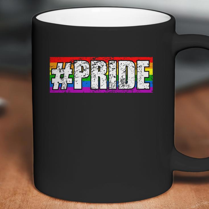 Funny Pride Gay Pride Logo Coffee Mug