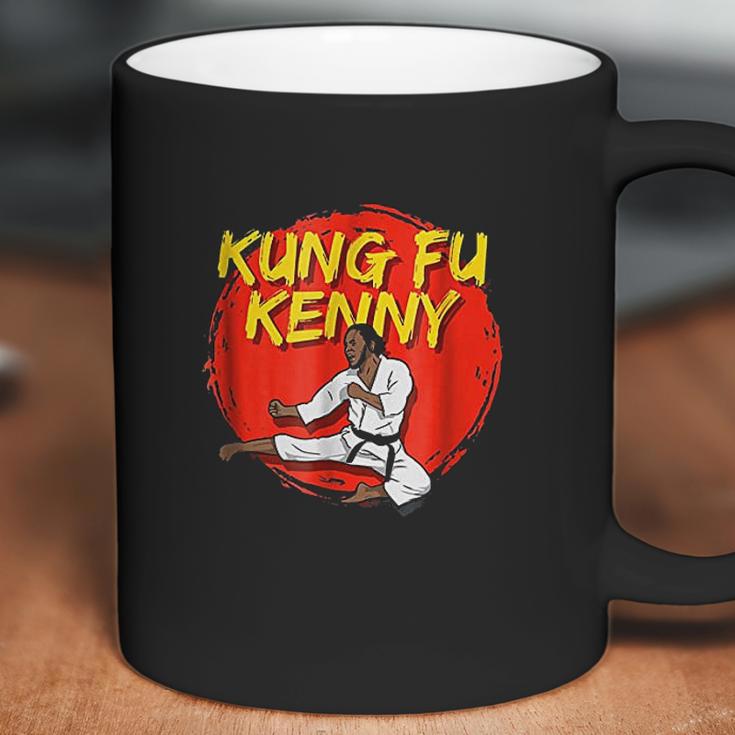 Funny Rap Concert Gift Kung Fu Kenny Fighting Gift Coffee Mug