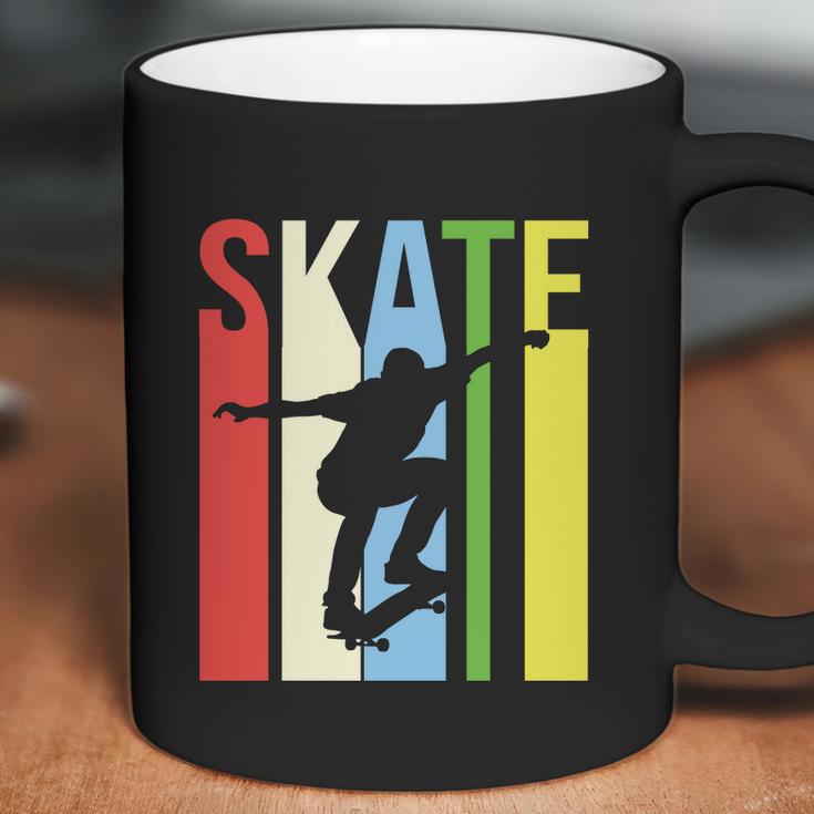 Funny Retro Skate Logo Coffee Mug