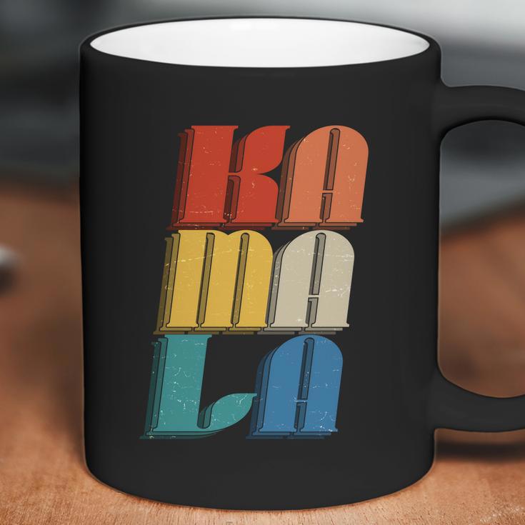 Funny Retro Styled Text Kamala Harris Coffee Mug