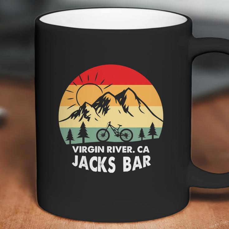 Funny Retro Virgin River Jacks Bar Coffee Mug