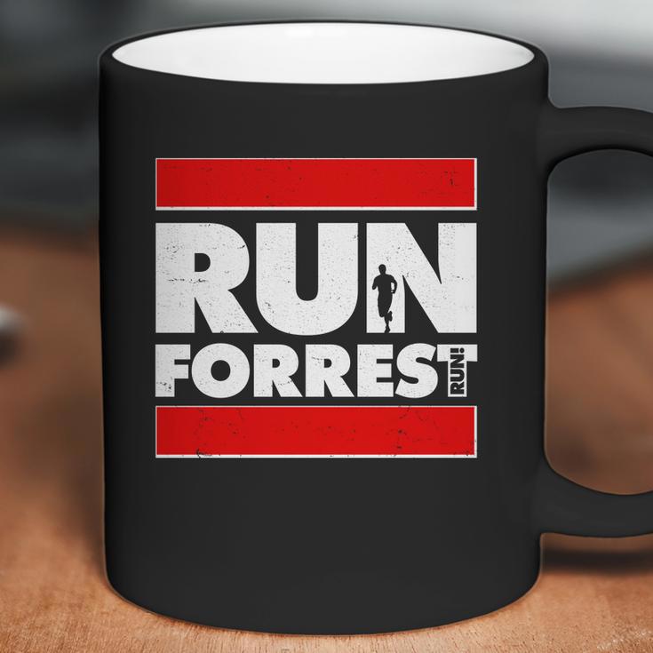 Funny Run Forrest Run Logo Coffee Mug