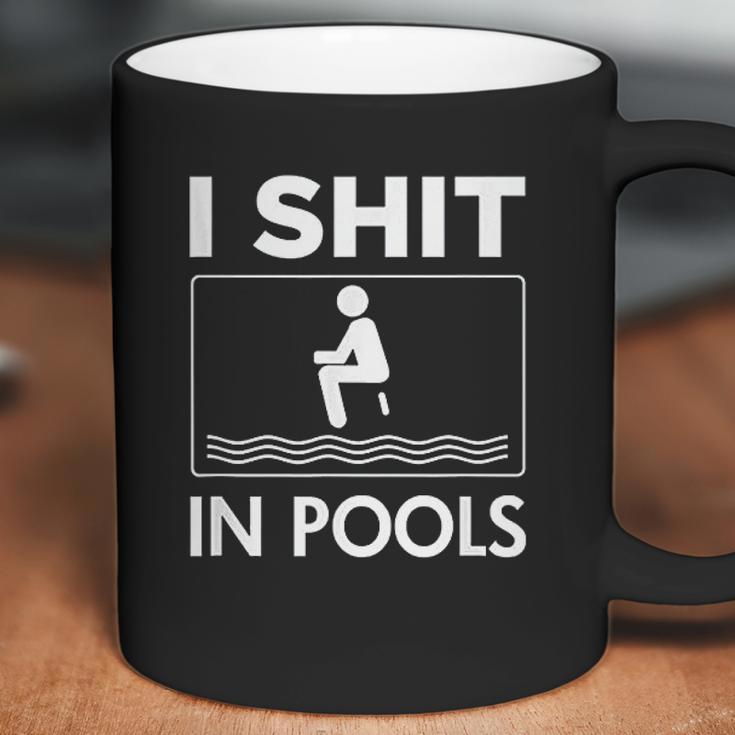 Funny I S Hit In Pools Offensive Swimming Swim Coffee Mug