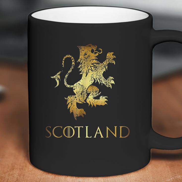 Funny Scotland Lion Rampant Scottish Kilts Coffee Mug