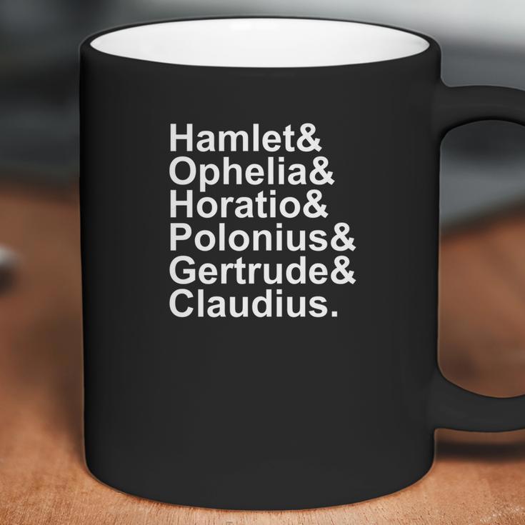 Funny Shakespeare Hamlet Ophelia Literary Gift Coffee Mug