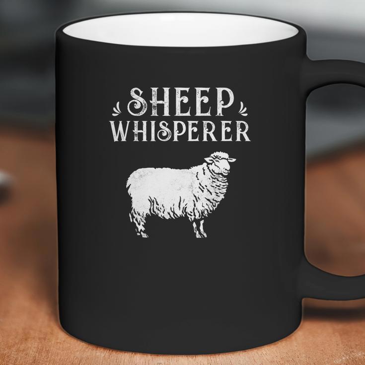 Funny Sheep Whisperer Animal Farm Kids Women Men Coffee Mug