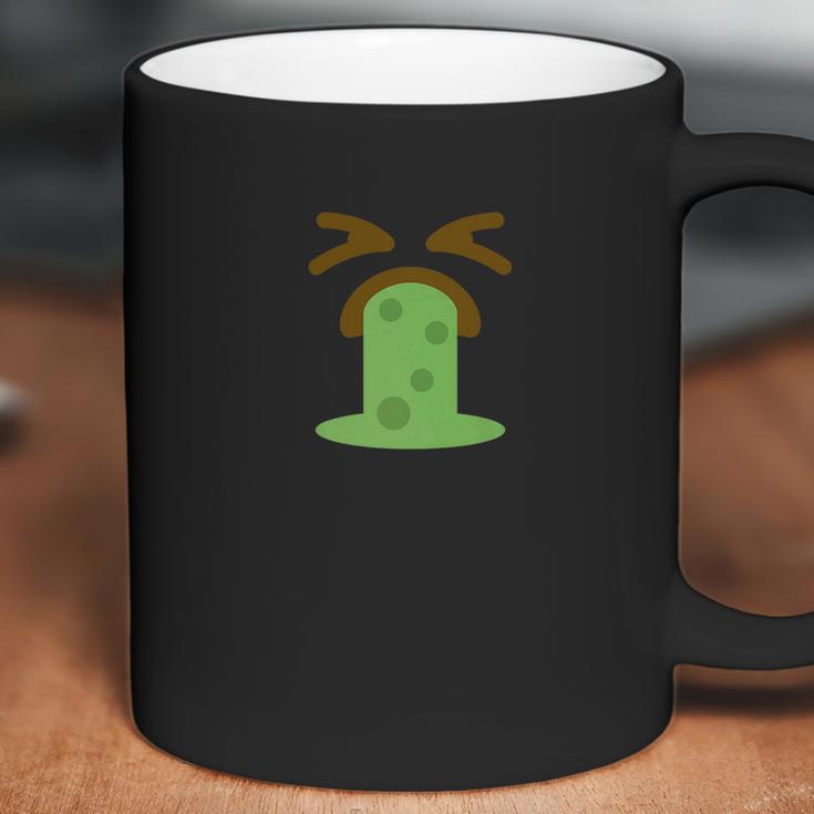 Funny Sick Vomit Halloween Emoji Group Costume Coffee Mug