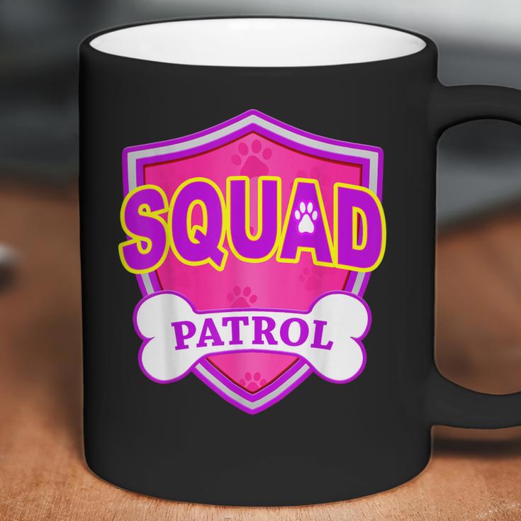 Funny Squad Patrol - Dog Mom Dad For Men Women Coffee Mug