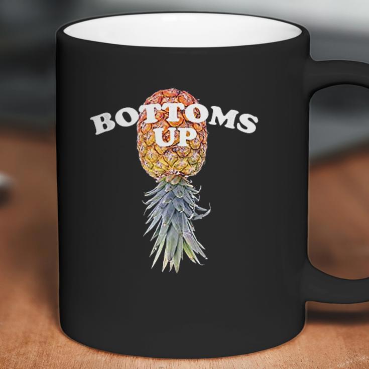 Funny Swinger Gift Upside Down Pineapple Coffee Mug