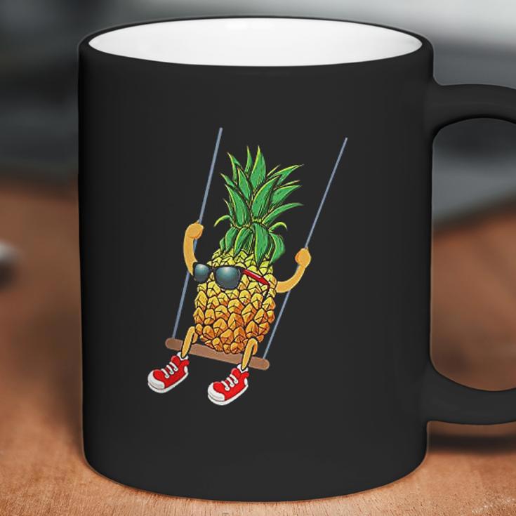 Funny Swinging Pineapple Swinger Coffee Mug