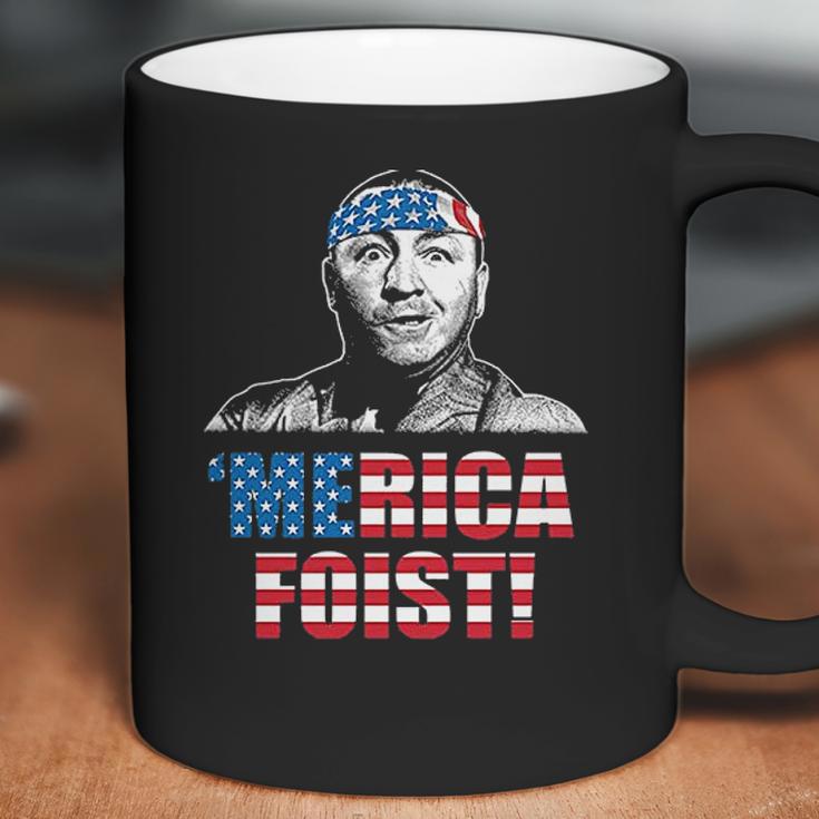 Funny Three Stooges Merica First American Flag Coffee Mug