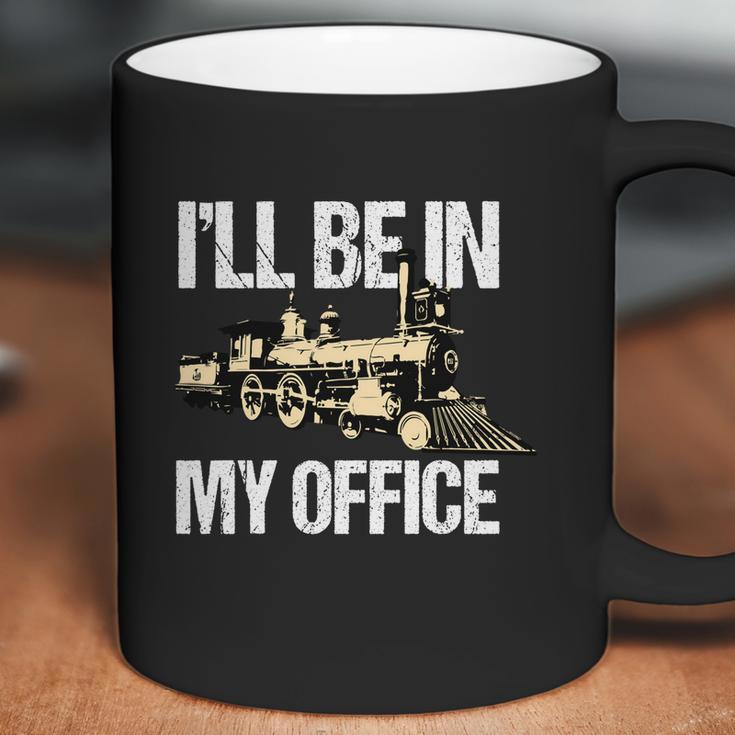 Funny Trainspotter Design Trainspotting Steam Engine Meaningful Gift Graphic Design Printed Casual Daily Basic Coffee Mug