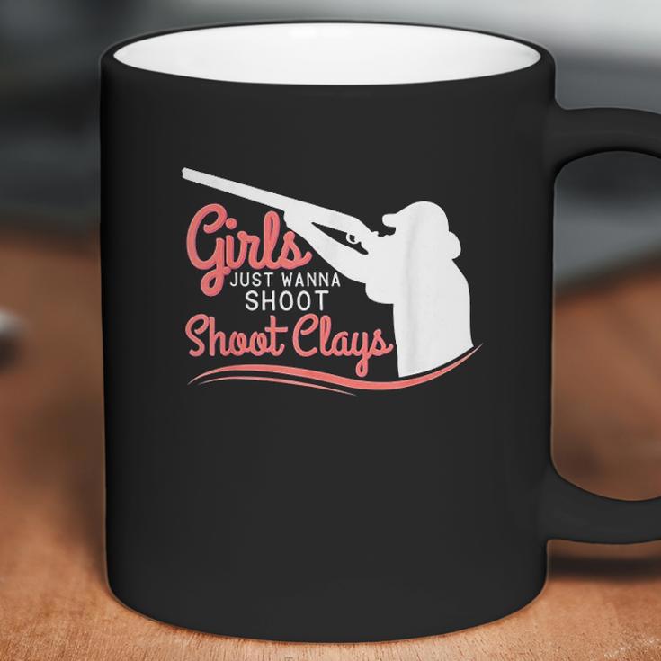 Funny Trap Skeet Just Wanna Clays Coffee Mug