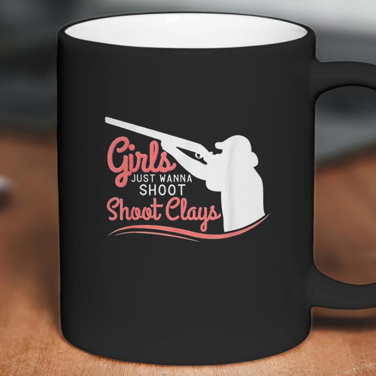 Funny Trap Skeet Shooting Coffee Mug