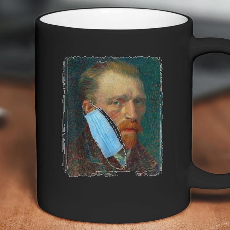 Funny Van Gogh Meme Social Distancing Coffee Mug