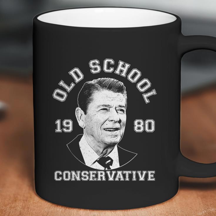 Funny Vintage Ronald Reagan Old School Conservative Coffee Mug