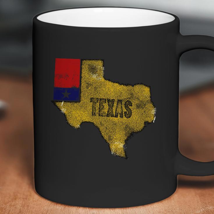 Funny Vintage Texas Logo Coffee Mug