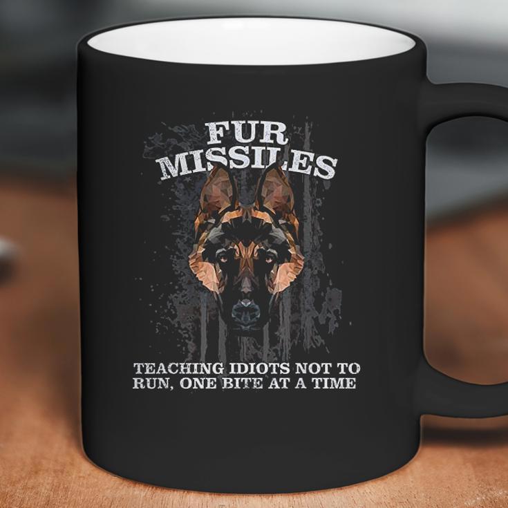 Fur Missle K9 Handler Police Shepherd American Apparel Coffee Mug