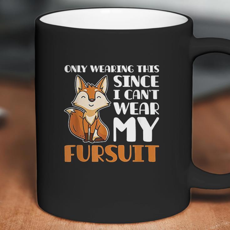 Furries Fursona Fursuit Coffee Mug