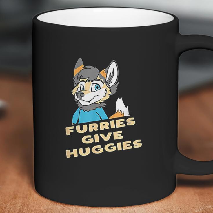 Furries Give Huggies Coffee Mug