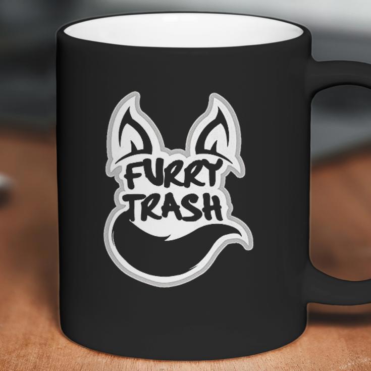 Fursona Furry Trash Furries Tail Ears Cosplay Coffee Mug