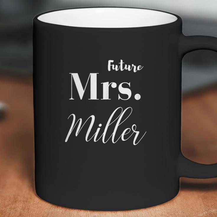 Future Mrs Miller Bridal Wedding Party Gift Bride Coffee Mug