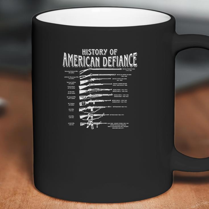 Gadsden And Culpeper History Of American Defiance Coffee Mug