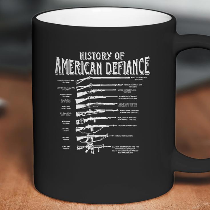 Gadsden And Culpeper History Of American Defiance Coffee Mug