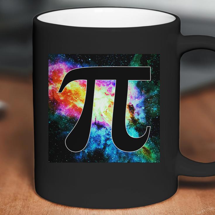 Galactic Pi Galaxy Infinity Coffee Mug