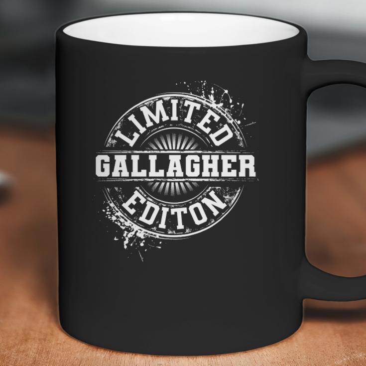 Gallagher Funny Surname Family Tree Reunion Gift Coffee Mug