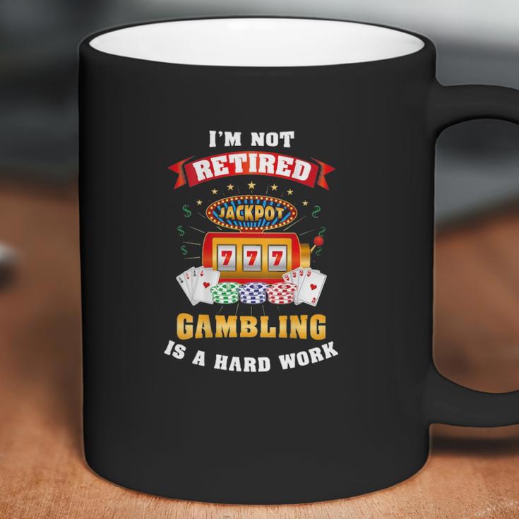 Gambling Retiree Classic Coffee Mug