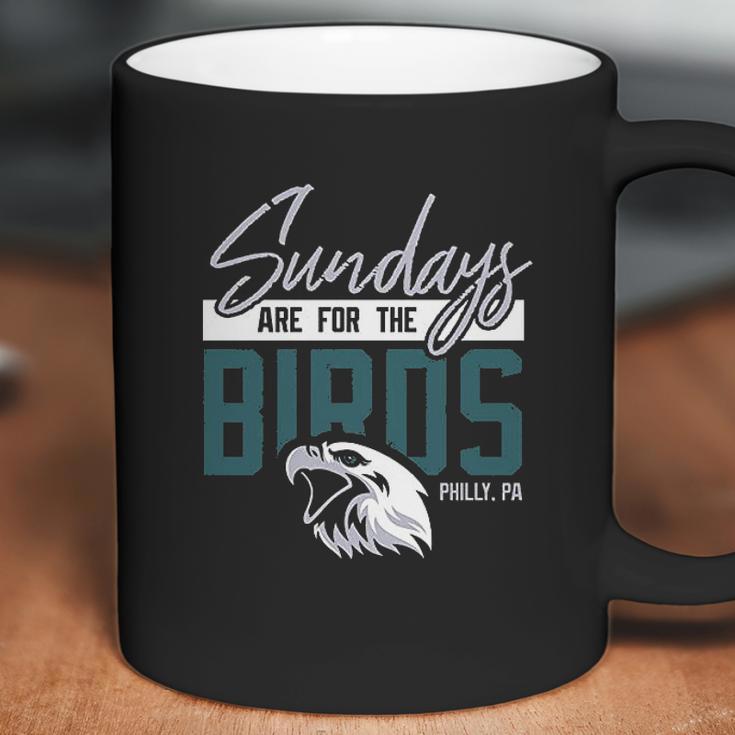 Game On Apparel Sundays Are For The Birds Philly Coffee Mug