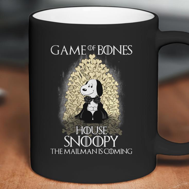 Game Of Bones Snoopy Tshirt Coffee Mug