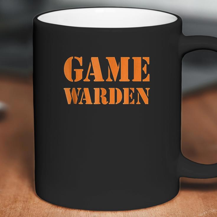 Game Warden Halloween Costume Coffee Mug