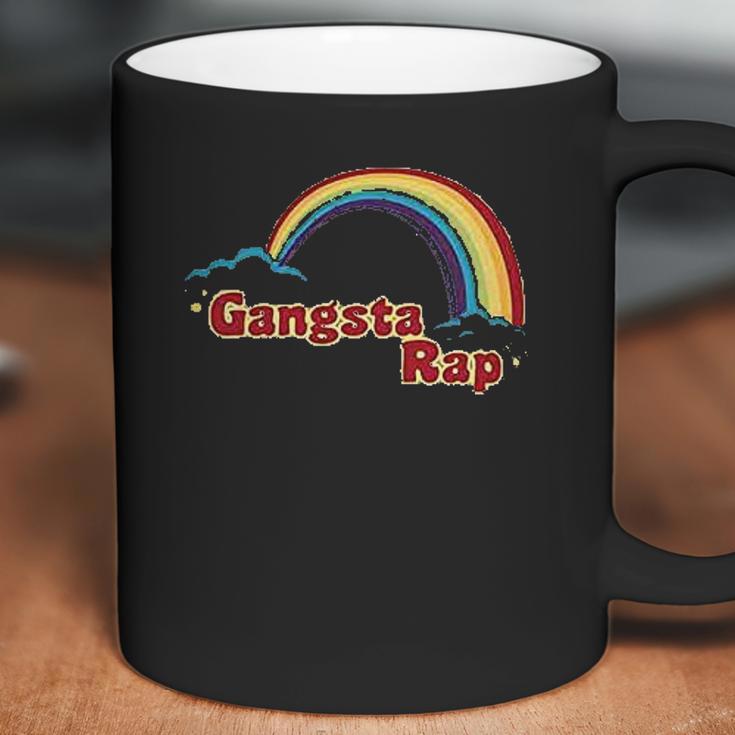 Gangsta Rap Retro Rainbow Coffee Mug